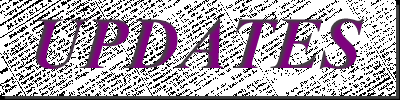 - Updates -